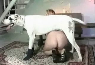 Awesome farm bestiality with a trained tyke
