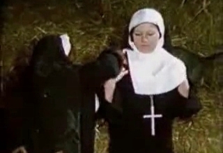 Pony and sexy nun in the awesome animality