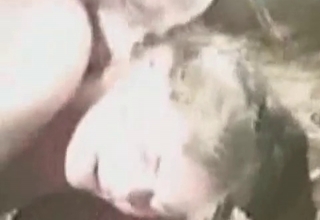Slut enjoys hardcore zoophilia XXX