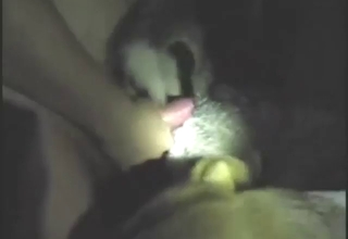 Hot-ass animal lover dominates that TIGHT hole