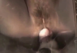 The long cock off a sexy dog used to gape her
