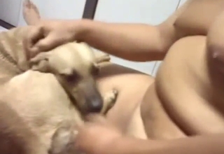 Dude proves that you have to be cool to fuck dog