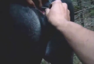 Mare pussy begging for a fist in a POV vid