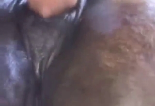 Mare's oversized pussy gets fucked by a dude