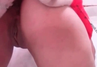 Doggy knows how to lick a pussy