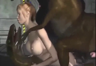 3D taboo porn with hot raptor fucking and more