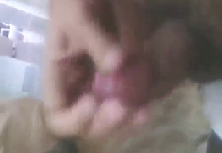 Dude is happy to finger that submissive pet