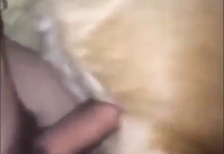 Brown-fur dog getting fucked by a sexy guy